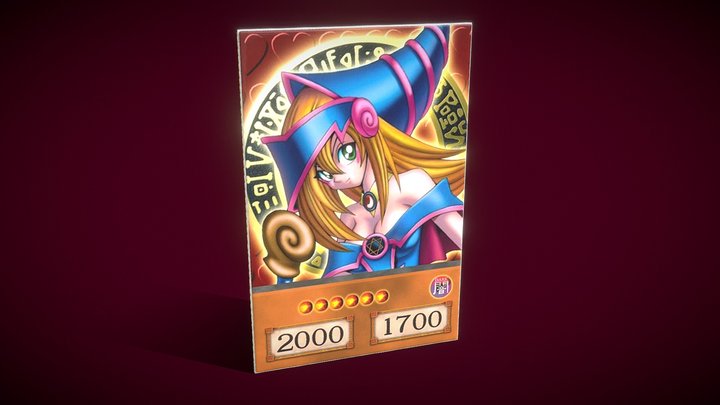 Yu-gi-oh 3D models - Sketchfab