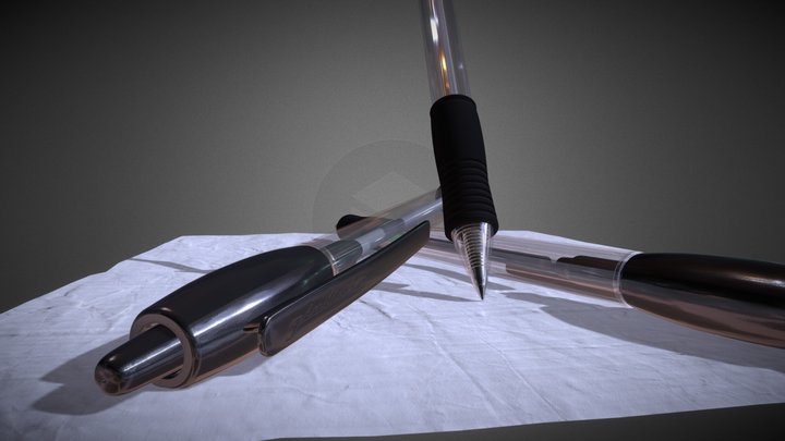 Pens 3D Model