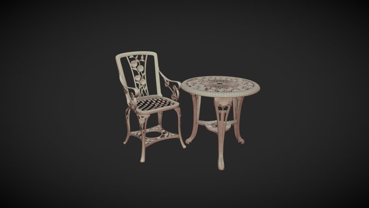 chair 3D Model