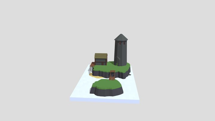 Island3.4 3D Model