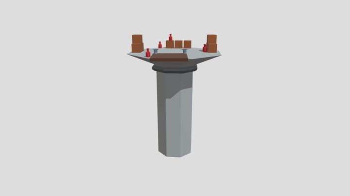 Torre Média 3D Model