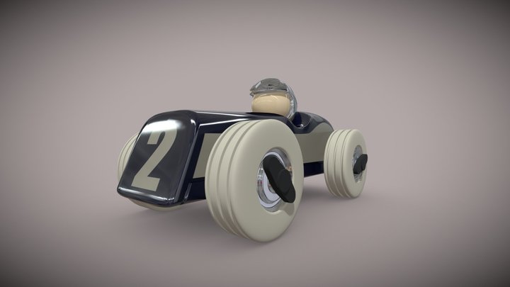Toy Car 3D Model