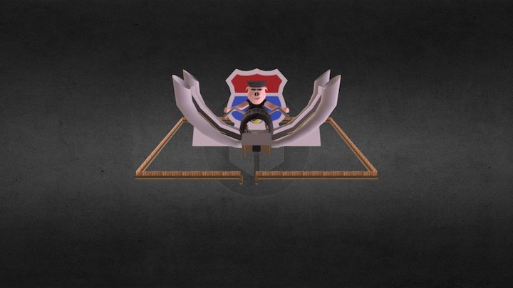 Road Rage [Static] [Sub-Divided] 3D Model