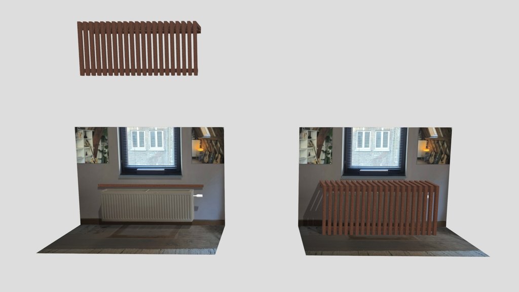 Radiator cover