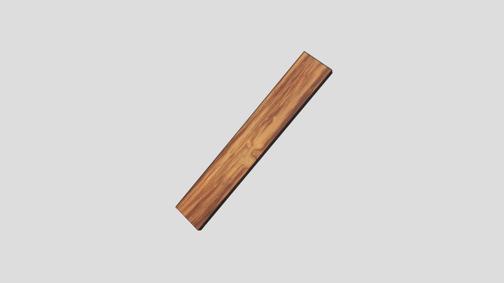 Wooden Tile_Ultratech 3D Model