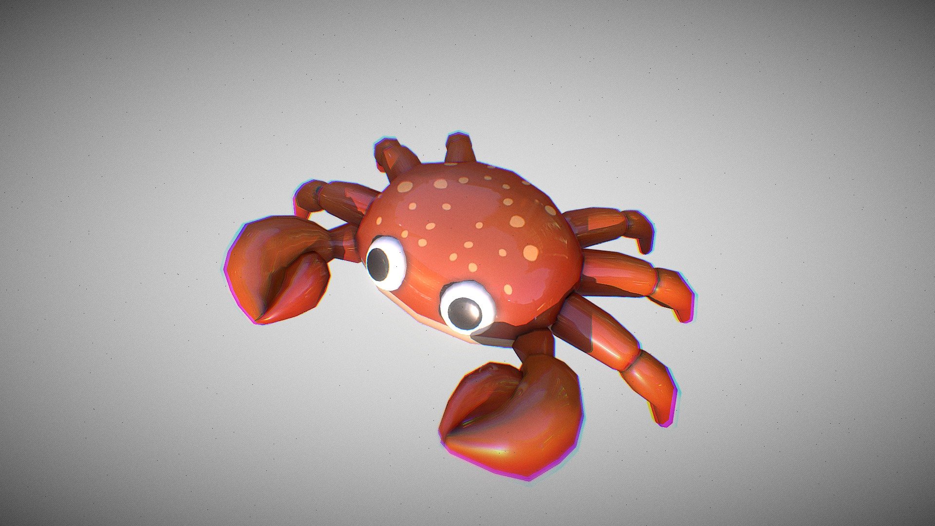 Crab - Buy Royalty Free 3D Model By MayaMaster [323b17d] - Sketchfab Store