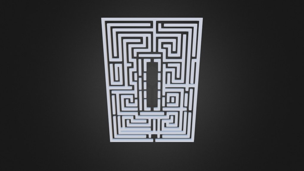 The Overlook Maze (from "The Shining")