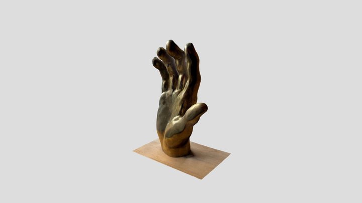 Hand 3D Model