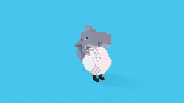 Foolish 3D Model