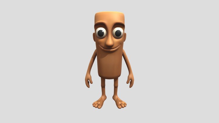 Tungtungsahur 3D Model