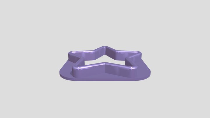 cortador estrella(1)(1) 3D Model