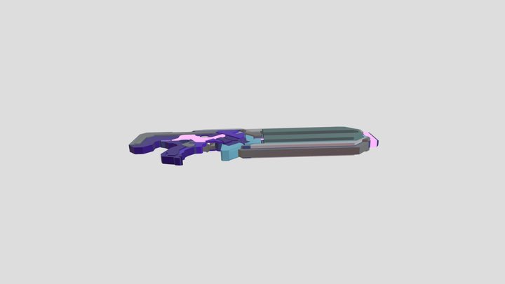 Celebration MK2 from Terraria 3D Model 3D Model