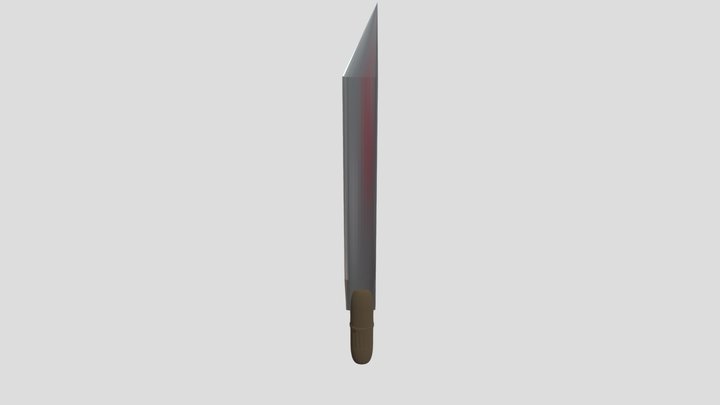Knife ( module one ) 3D Model
