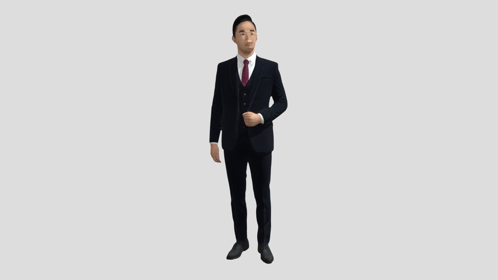 LOW POLY - Dressed for Success