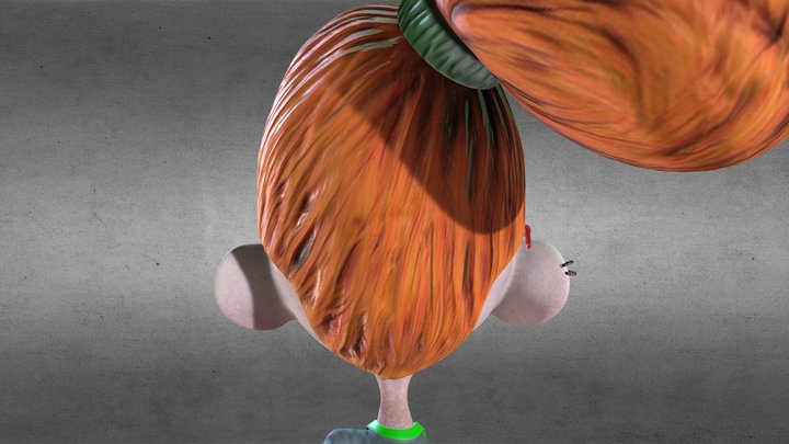 Ella 3D Model
