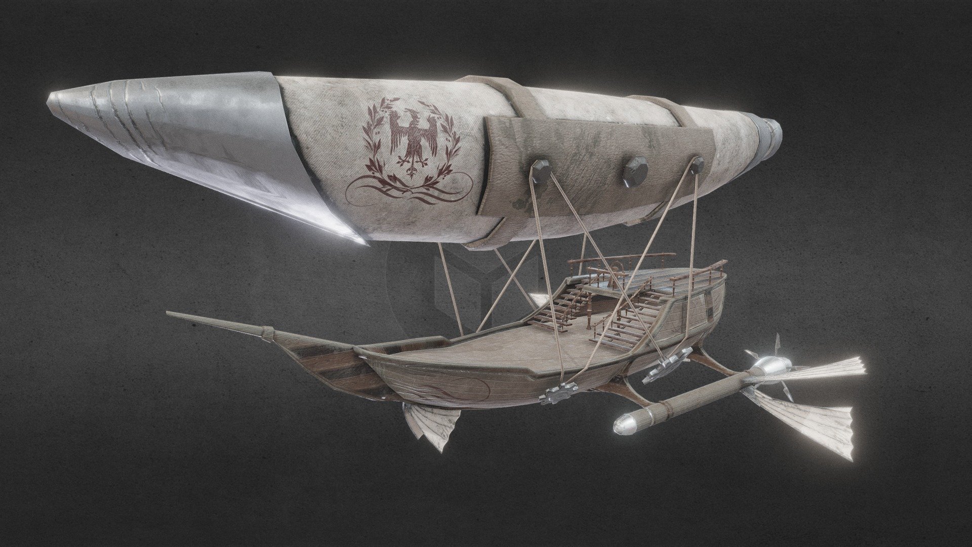 Steampunk Airship