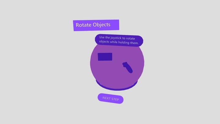 Tutorial Bubble Concept 3D Model