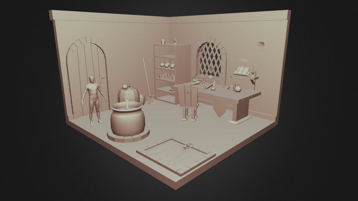 Lê Giang_SE183863_HW1 3D Model