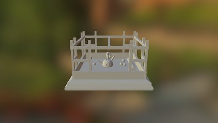 AlienPetShop Whitebox 2 3D Model