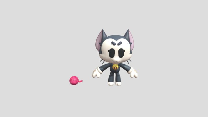 Brawl_stars_kit (1) 3D Model