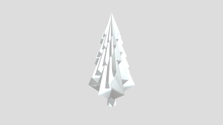 Pine tree 3D Model