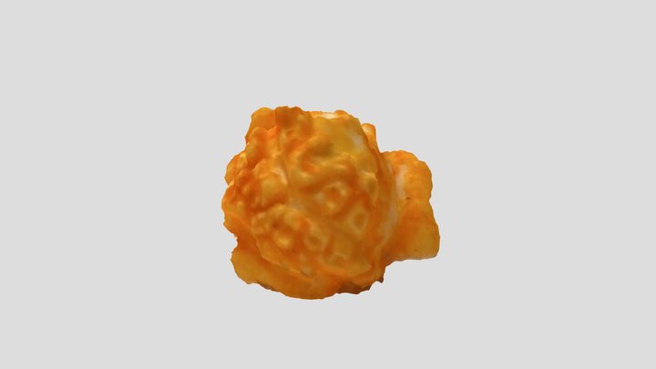 Double Good Popcorn 3D Model