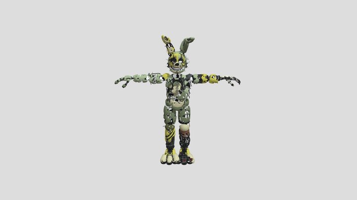 Scraptrap CTP 3D Model