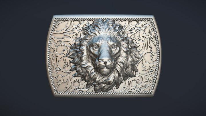 Bukle_Lion 3D Model