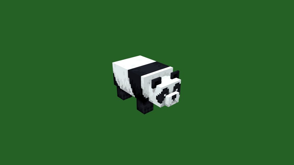 Minecraft Panda