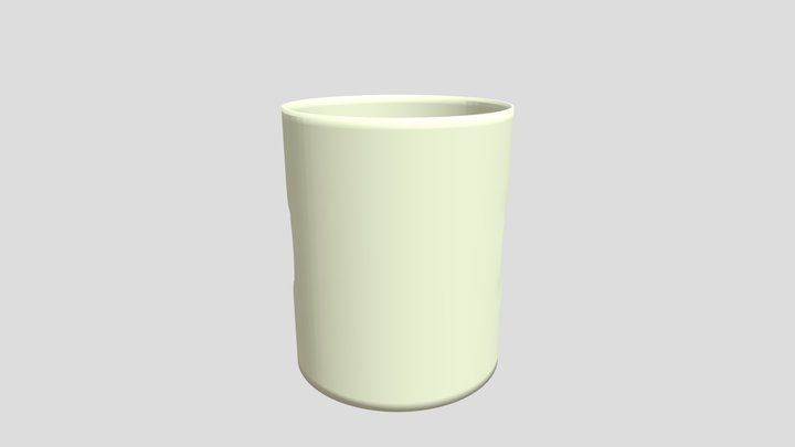 Holy Mug 3D Model