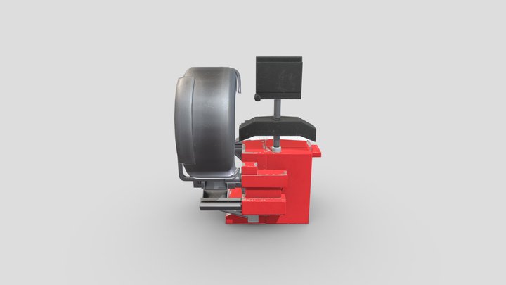 Wheel_Balancer 3D Model