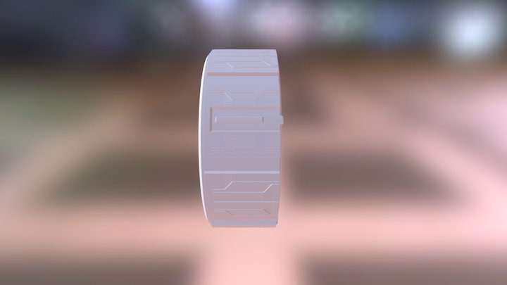 Renegade - L4wb0t Wheel 3D Model