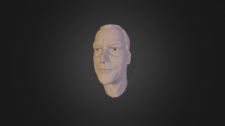 Ton Roosendaal Sculpt 3D Model