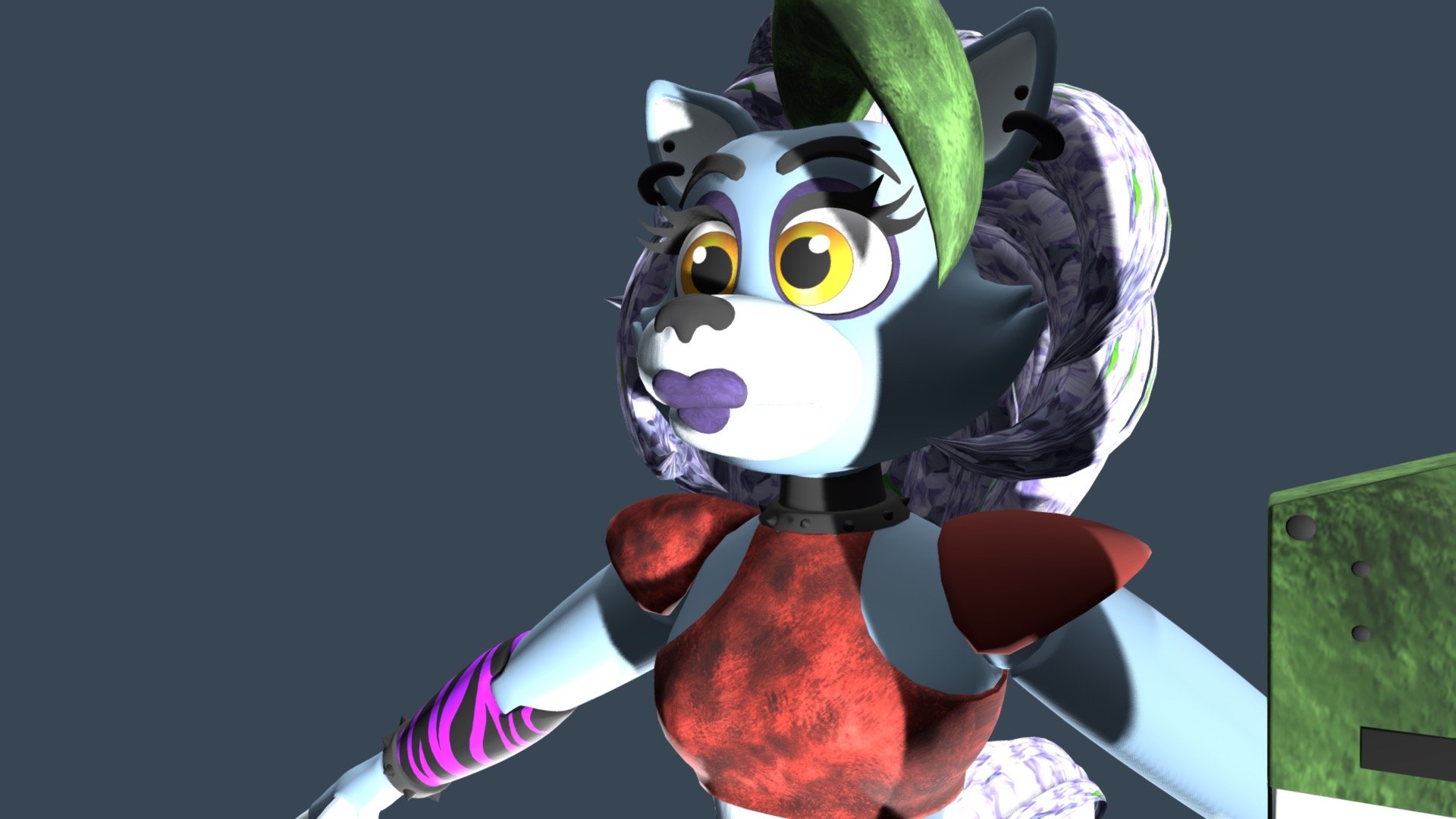 roxanne-wolf-kawaii - Download Free 3D model by 🤎· · · · · · ·  ｆℝεＤᗪ𝐘_𝒻𝓪ｚⒷᵉ𝐀ⓡ · · · · · · ·🤎 [3240094] - Sketchfab