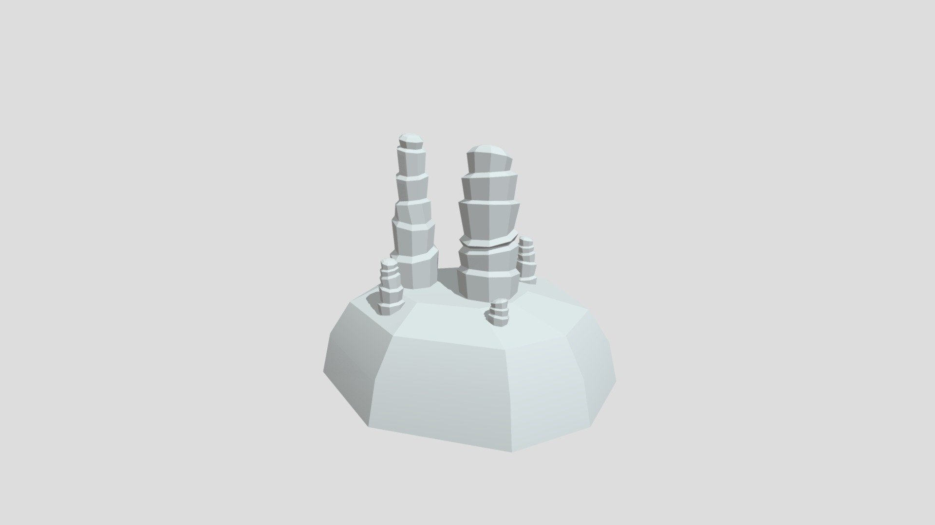 Stalagmite Obstacle 1