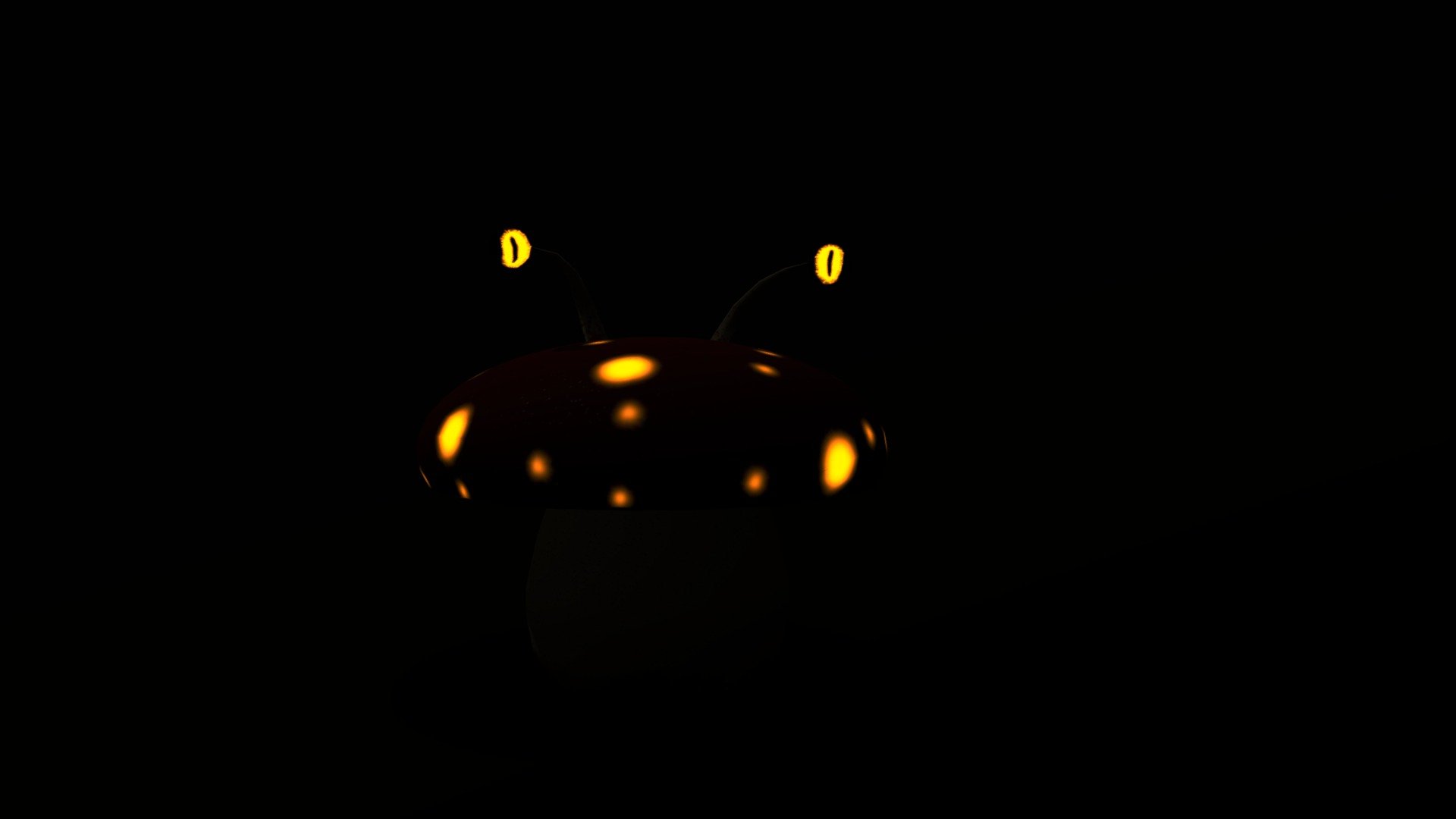 Antennae Mushroom (Bio-luminescent)