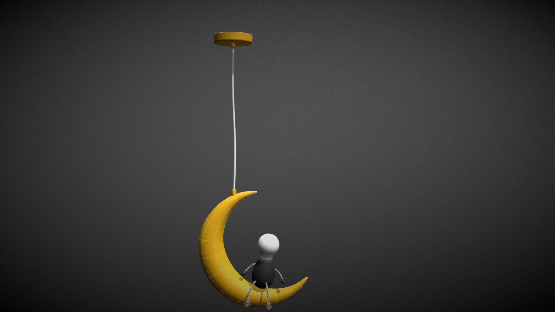 Moon Pendant