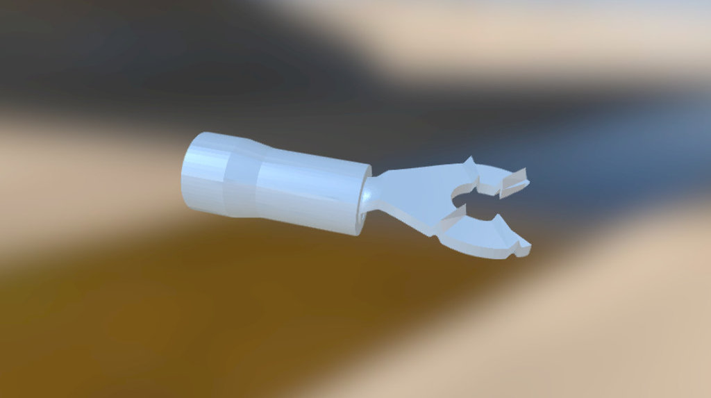 A Crimped Terminal - 3D model by theoldman [32409f3] - Sketchfab