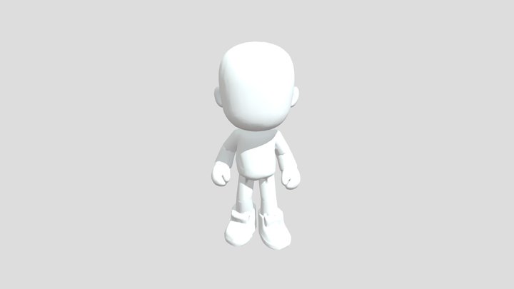 Kewdie 3D Model