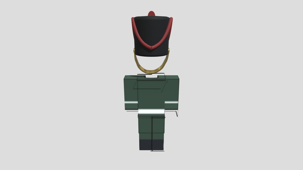 Light Guard Russian Artillery Officer
