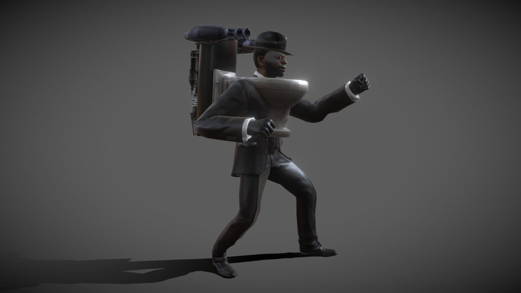Mafia cyborg skibidi mutant