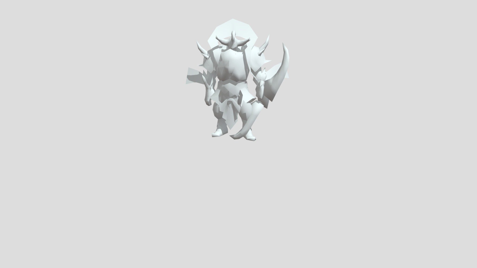 Brave Warrior@ Unarmed Idle