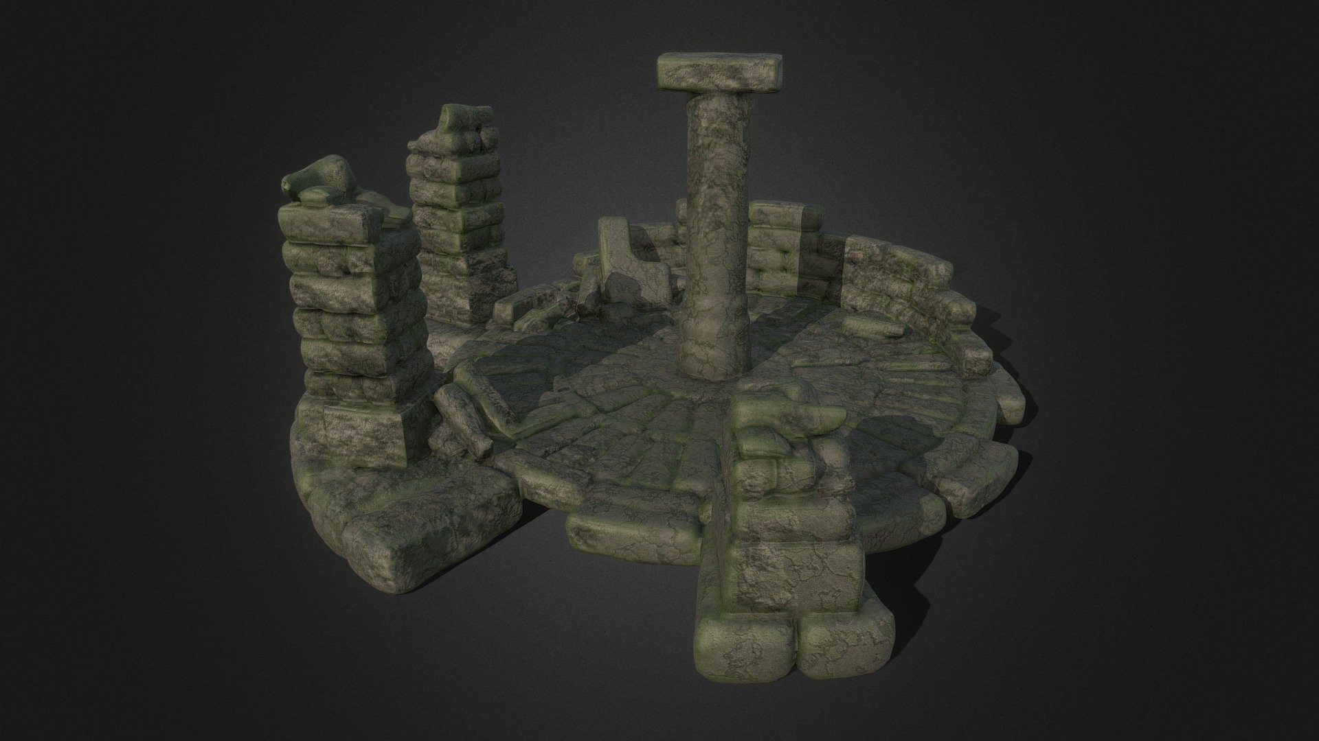 ArtStation - Ancient Ruins | Game Assets
