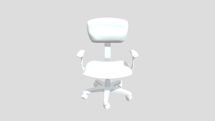Chair Office 3D Model