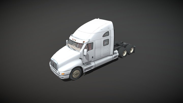 Kenworth T2000 3D Model