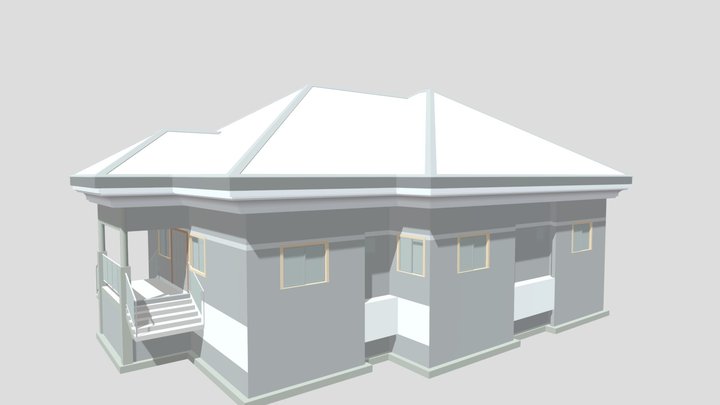 GRILL 3D Model