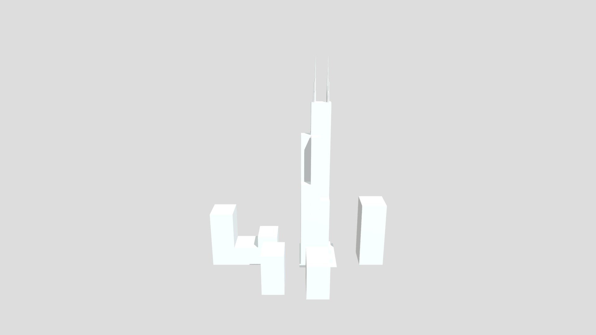 willis tower enviornment blockout