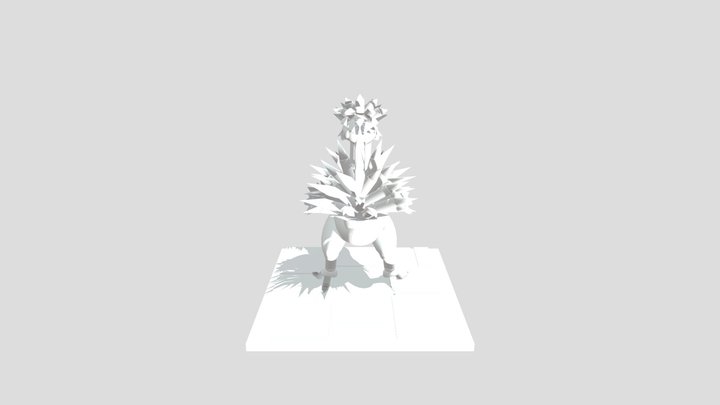 Chocobo 3D Model