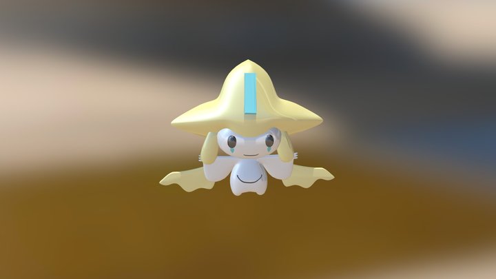 Jirachi Model 3D Model