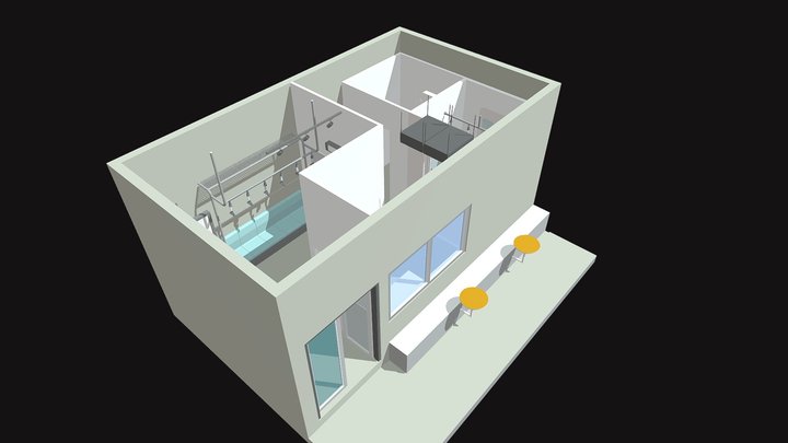 GOTA STUDIO TRAIN CONCEPT 3D Model